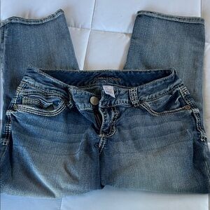 Maurices Classic Blue Boot Cut Jeans